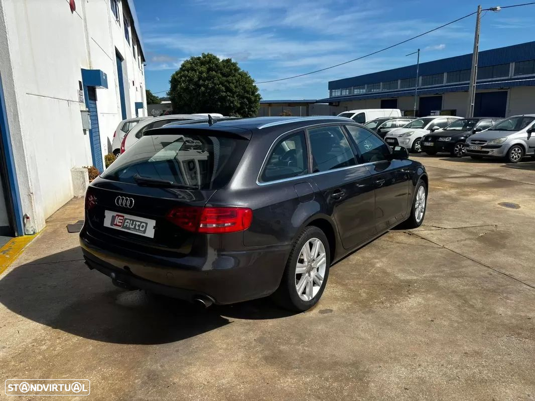Audi A4 Avant 2.7 TDI V6 Multitronic - 5