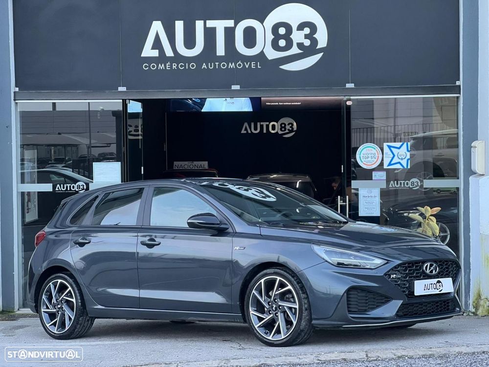 Hyundai i30 1.6 CRDi N-Line 7DCT - 1