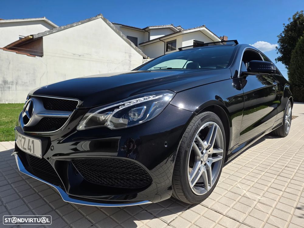 Mercedes-Benz E 250 d Auto - 12