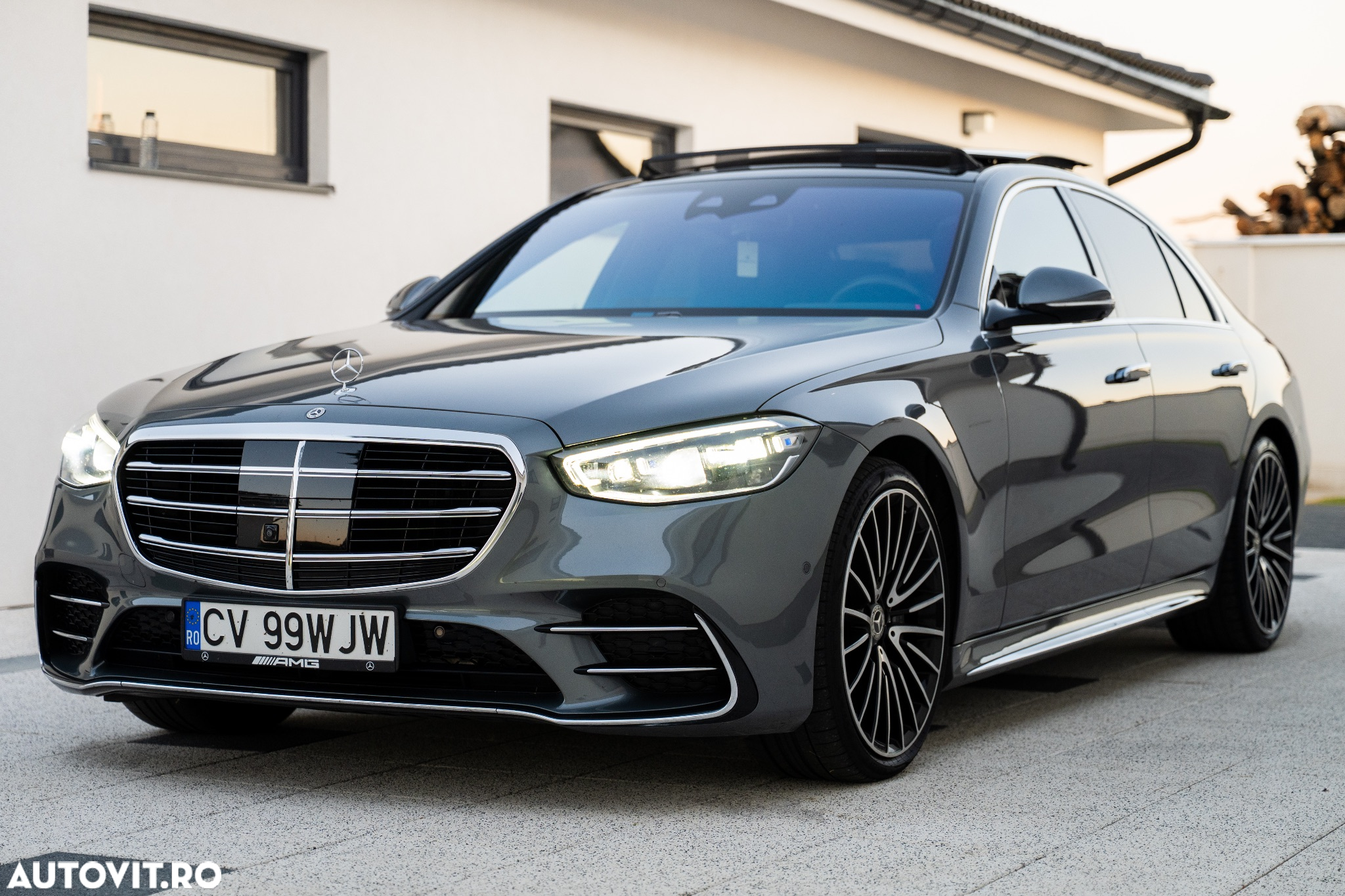 Mercedes-Benz S 400 d 4Matic 9G-TRONIC - 2