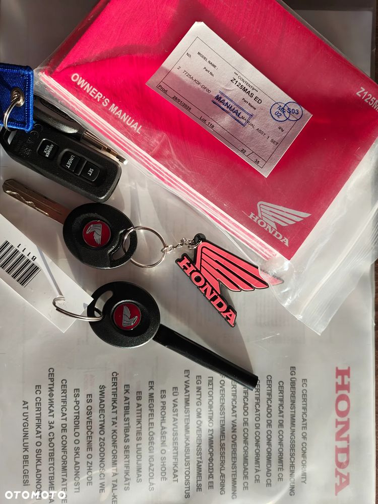Honda Z - 10
