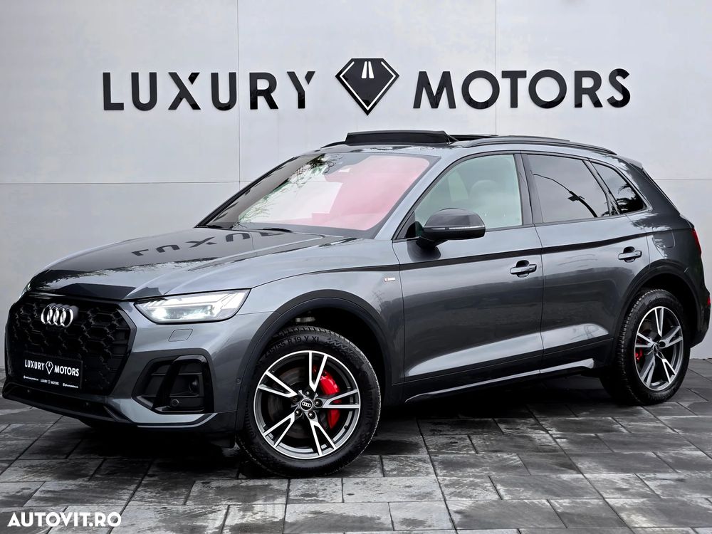 Audi Q5 55 TFSIe quattro S tronic S line - 1