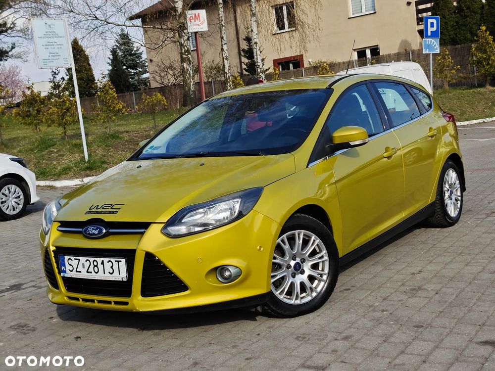 Ford Focus 1.6 EcoBoost Start-Stopp-System Titanium - 4