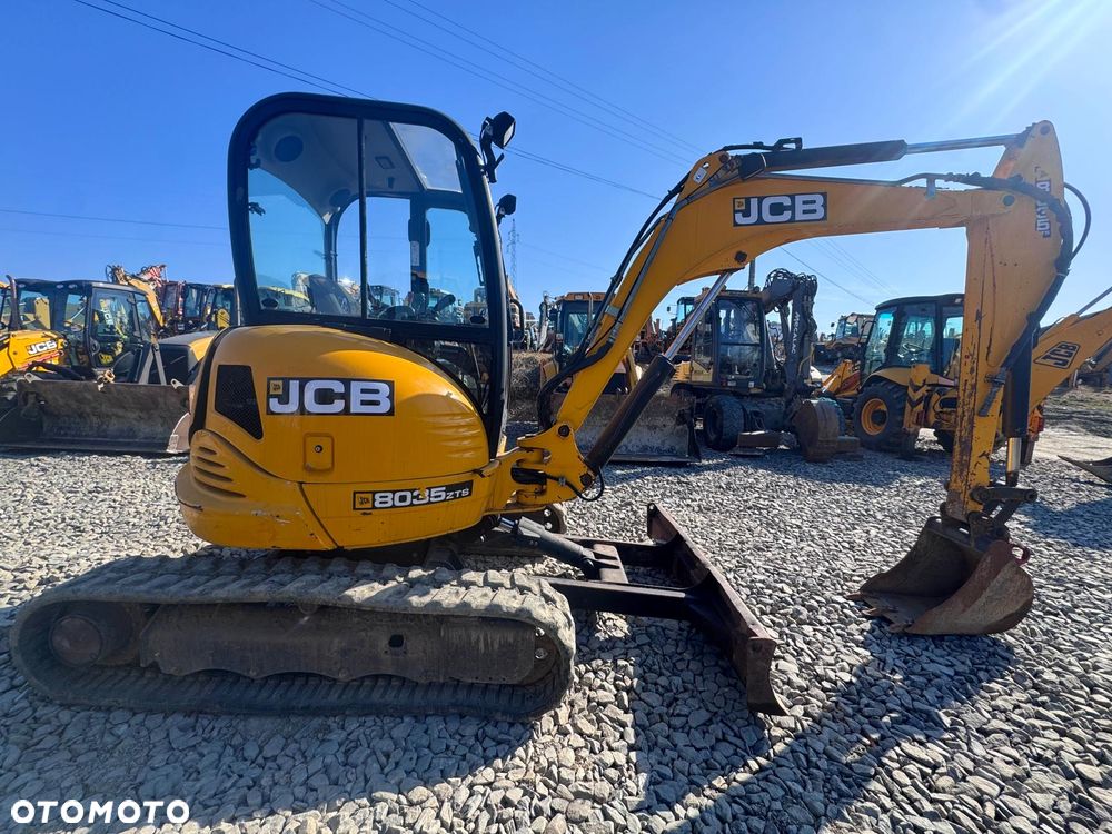 JCB 8035 ZTS* MINIKOPARKA JCB 8035 ZTS* LEASING* ZAMIANA* SKUP* - 1