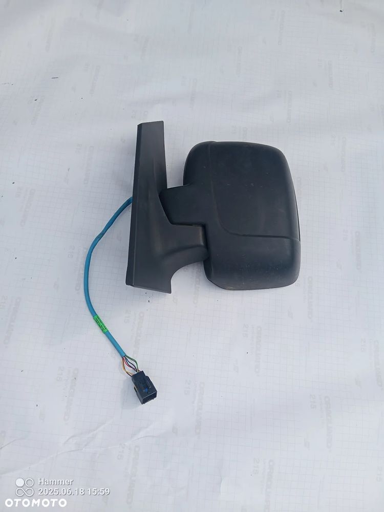 JUMPY SCUDO EXPERT lusterko lewe 7PIN 07-16r - 1