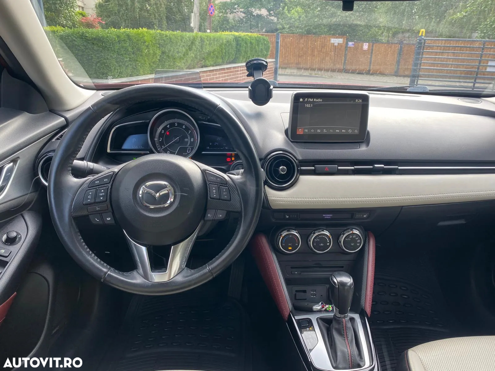 Mazda CX-3 G150 4x4 AT Revolution Top - 8