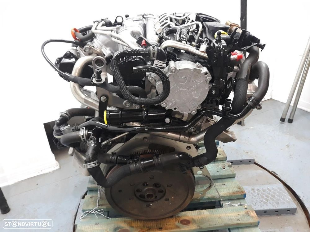 MOTOR COMPLETO AUDI A6 AVANT 2009 -CAHA - 8