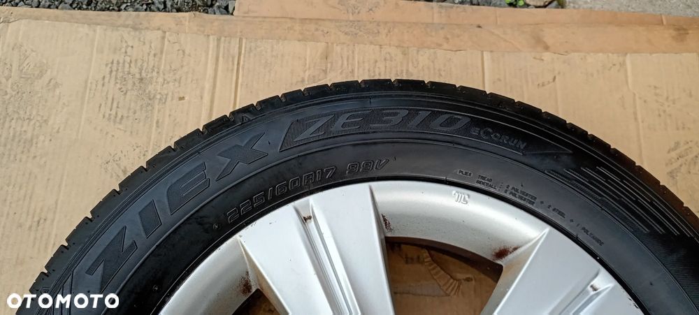 Alufelgi felgi aluminiowe koła 6.5J 225/60 R17 5x114.3 Kia Sportage III 52910-3U200 - 14