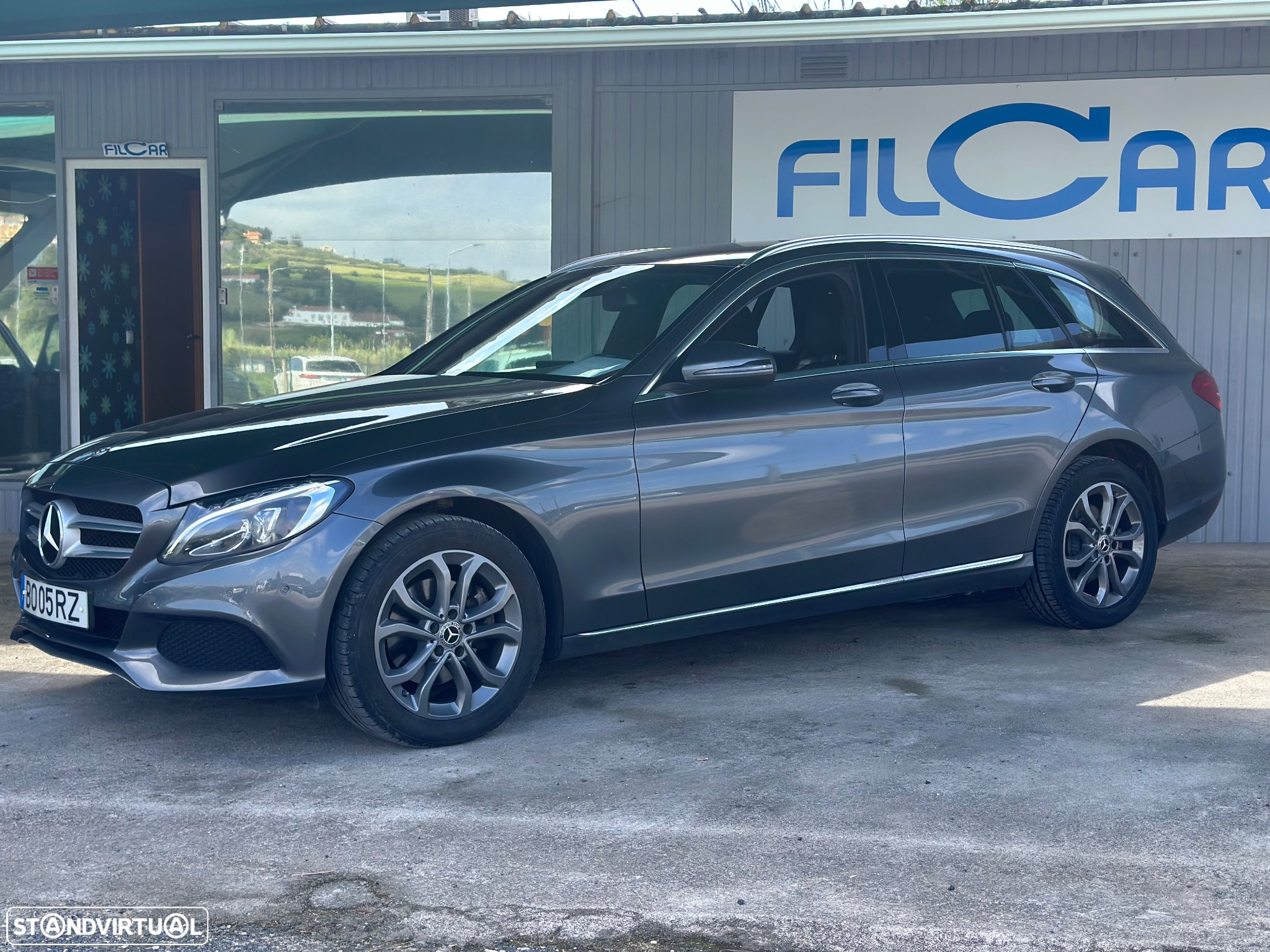 Mercedes-Benz C 220 (BlueTEC) d Station 7G-TRONIC Avantgarde - 9