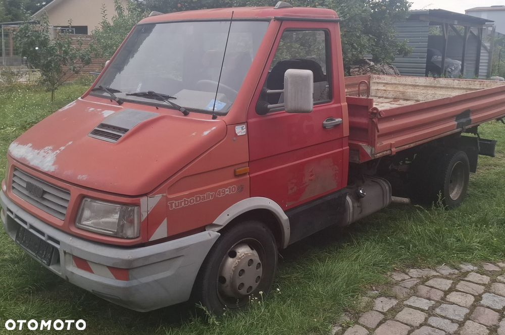 Iveco Daily 49 100 wywrotka sprowadzony - 1