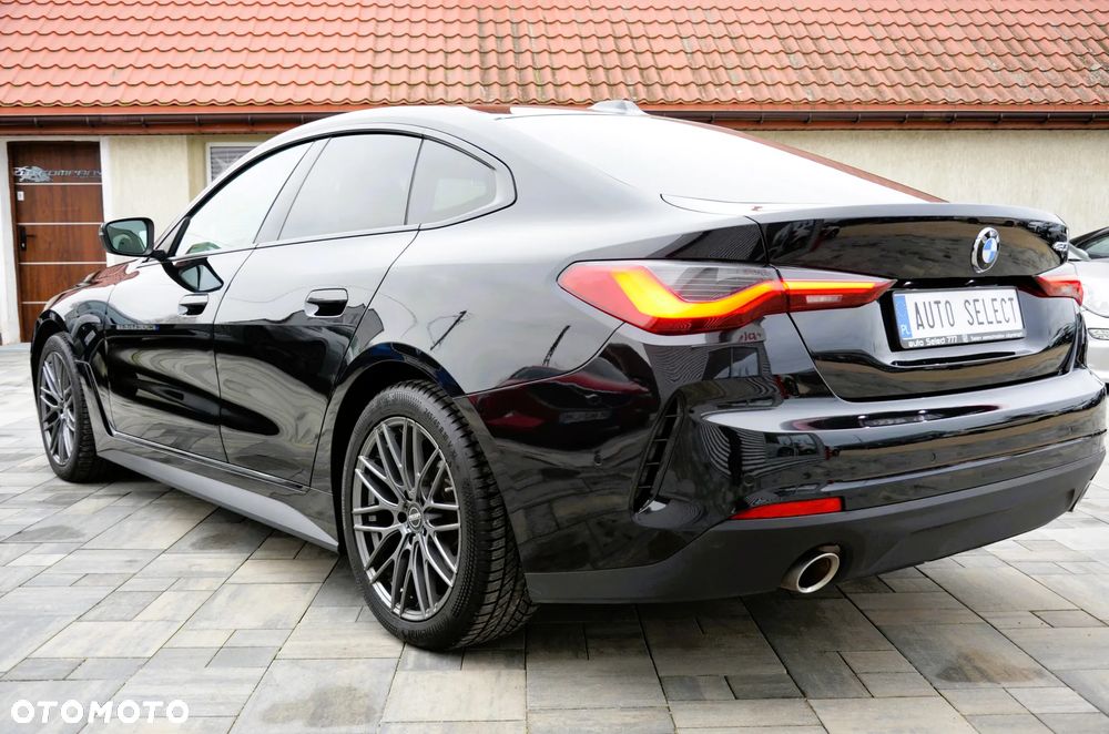 BMW Seria 4 420i GPF Sport Line - 8