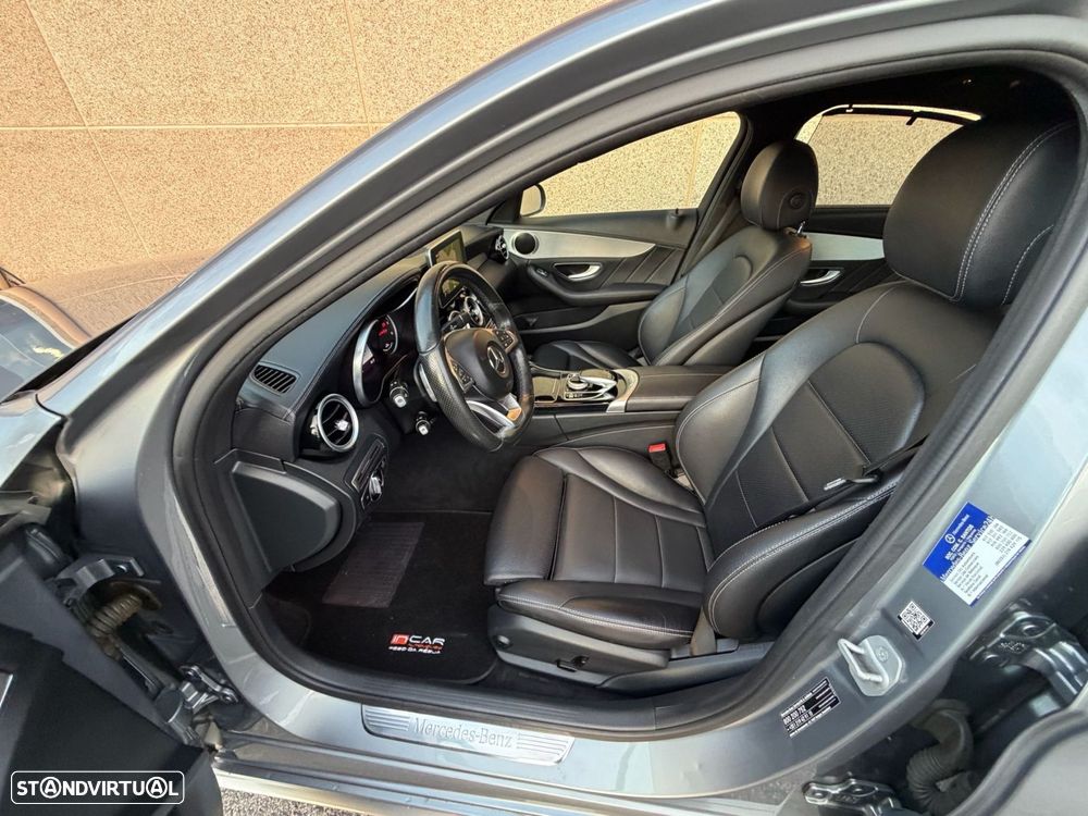 Mercedes-Benz C 300 h AMG Line - 9