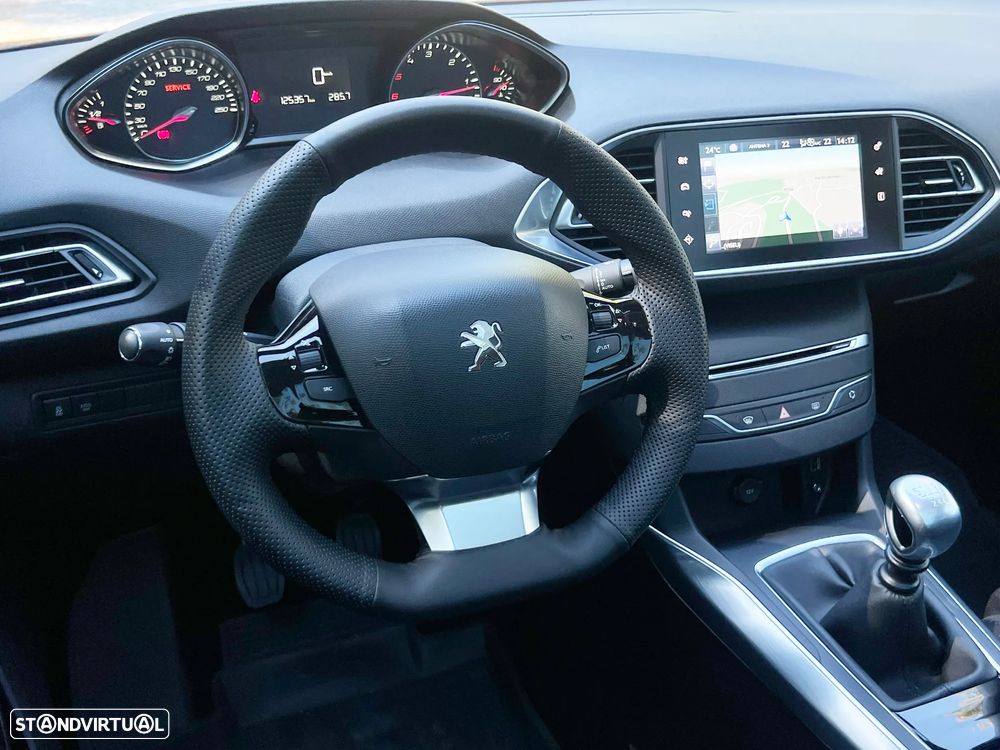 Peugeot 308 SW 1.6 BlueHDi Allure J17 - 25