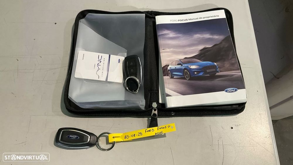 Ford Focus SW 1.0 EcoBoost Titanium - 21