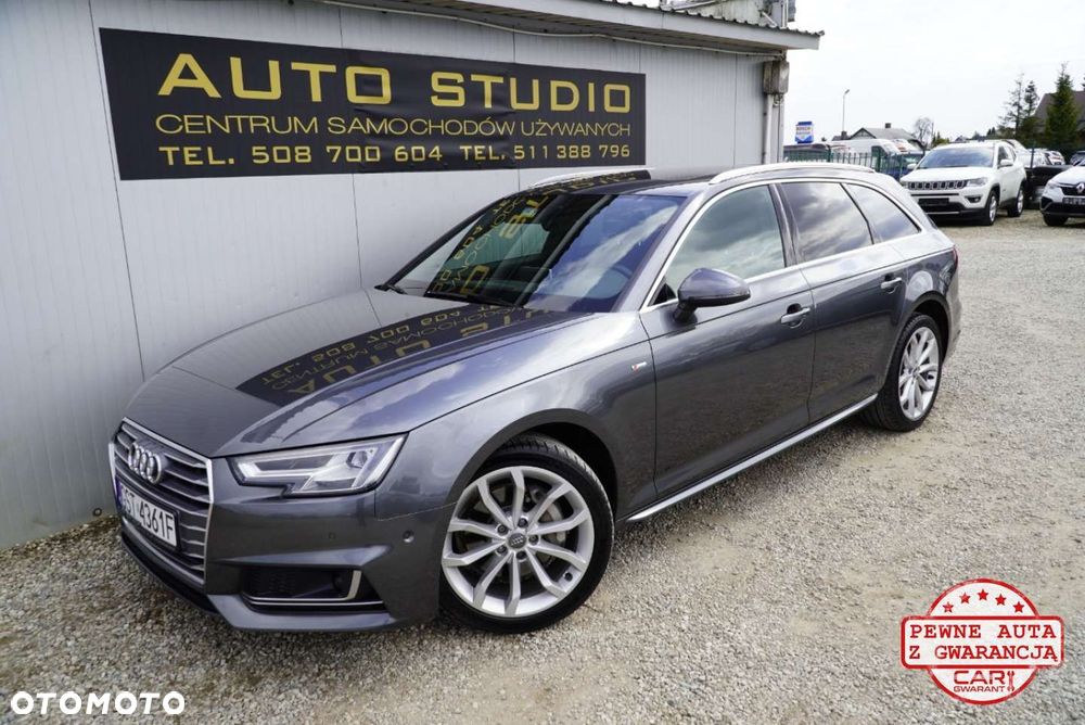 Audi A4 Avant 40 TDI Quattro S Line S tronic - 1