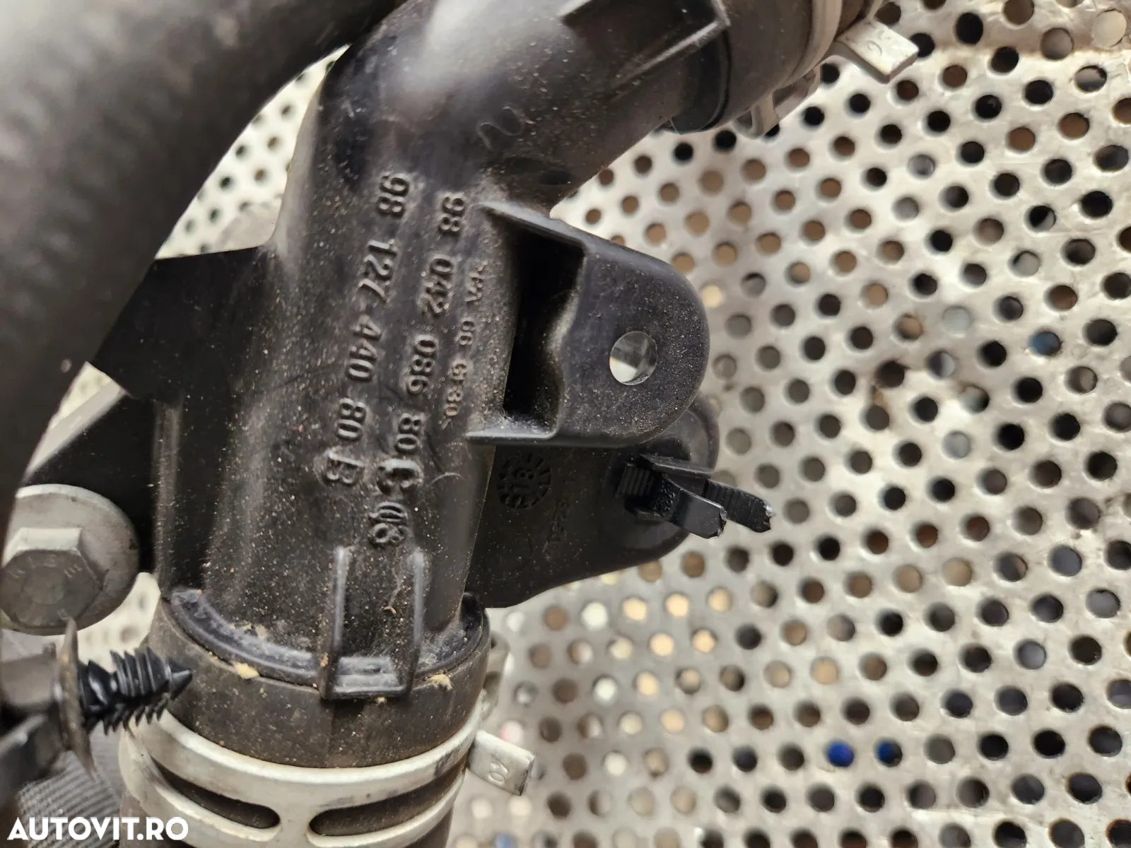 Furtun Conducta Apa Antigel Peugeot 308 508 3008 5008 Ford Kuga Fiesta Focus Etc. 1.6 Hdi Tdci Euro - 6