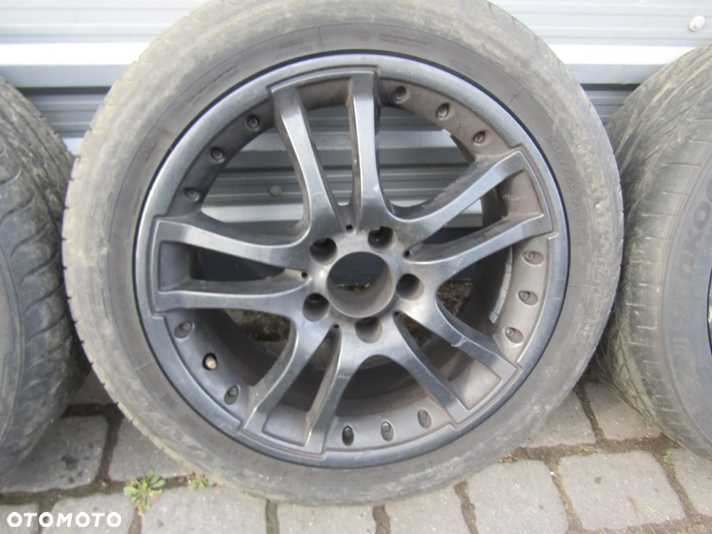 Mercedes W210 CLK W208 W124 W211 alufelgi felgi aluminiowe 17 - 4