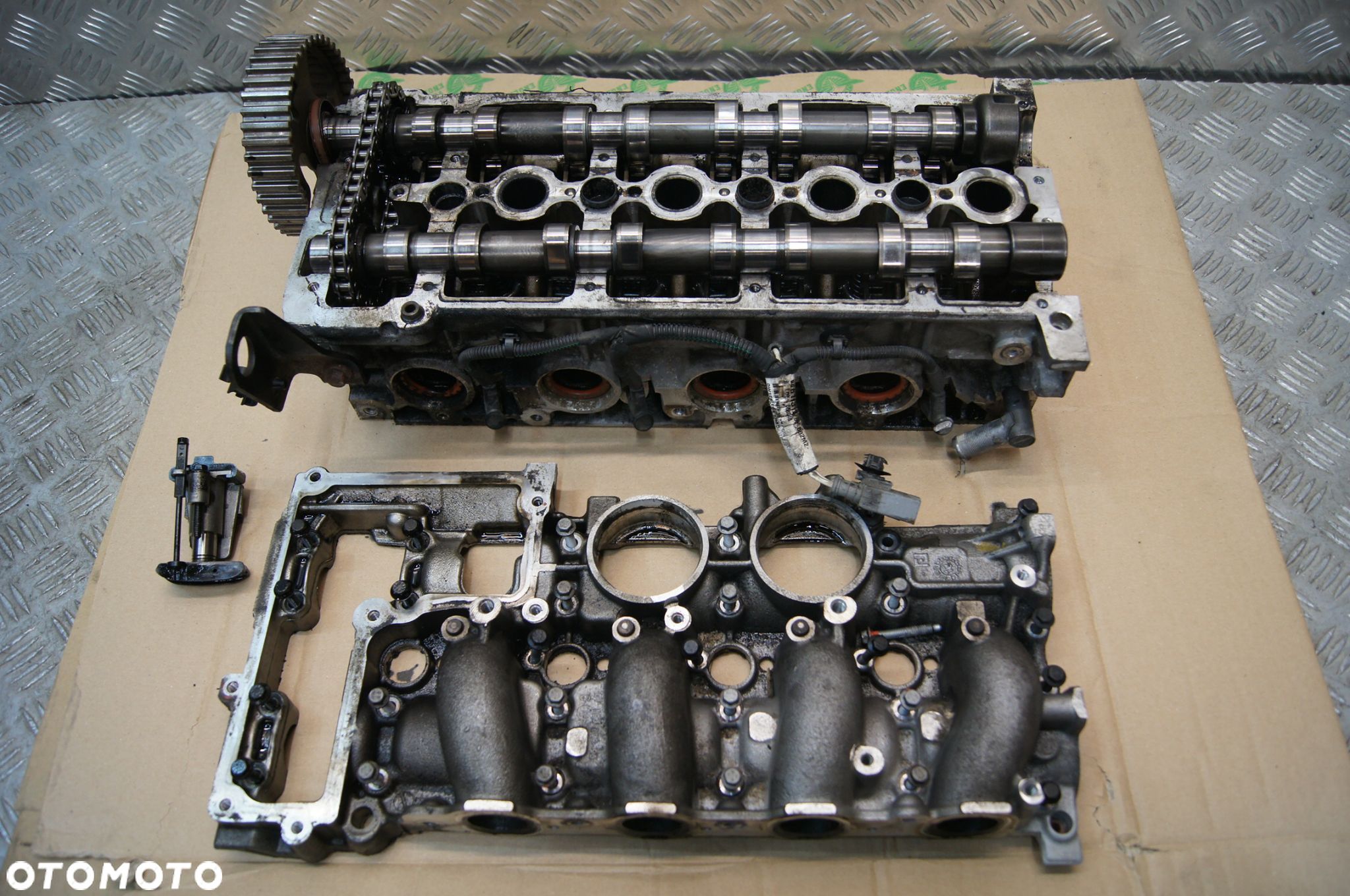 FORD MONDEO MK4 LIFT 2.2 TDCI GŁOWICA 9681569780 - 1