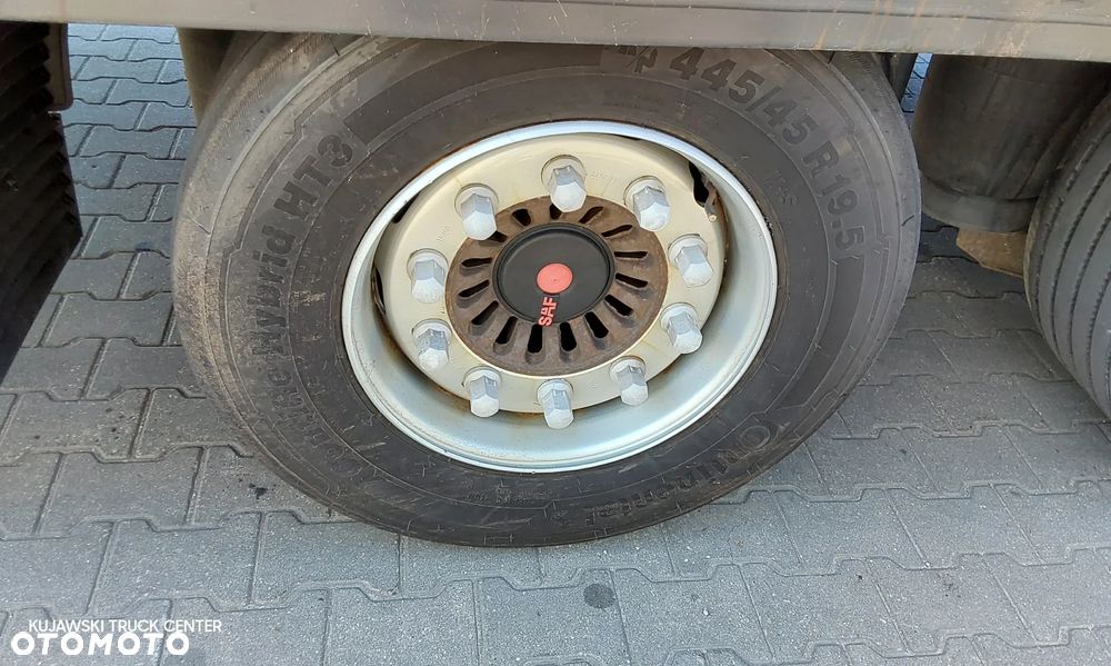 Krone Mega Liner , Osie SAF - 5