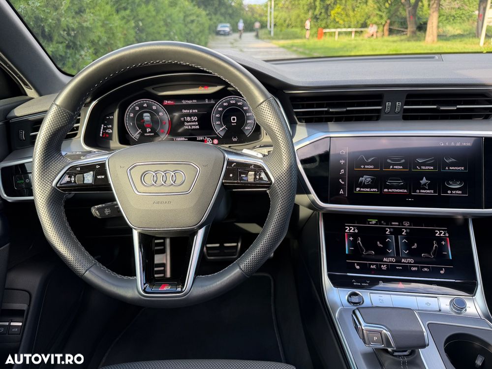 Audi A6 Limuzina 50 TFSI e quattro S tronic S line - 29