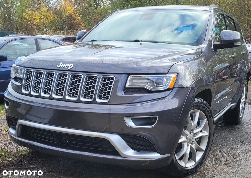 Jeep Grand Cherokee 5.7 V8 HEMI 4WD Automatik Summit - 1