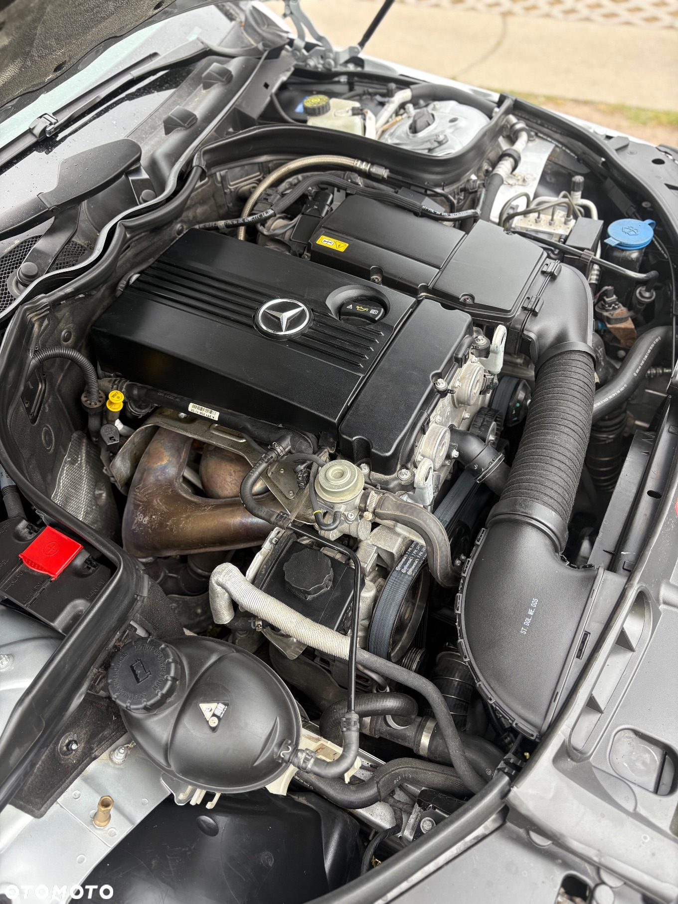 Mercedes-Benz Klasa C 180 Kompressor Automatik - 23