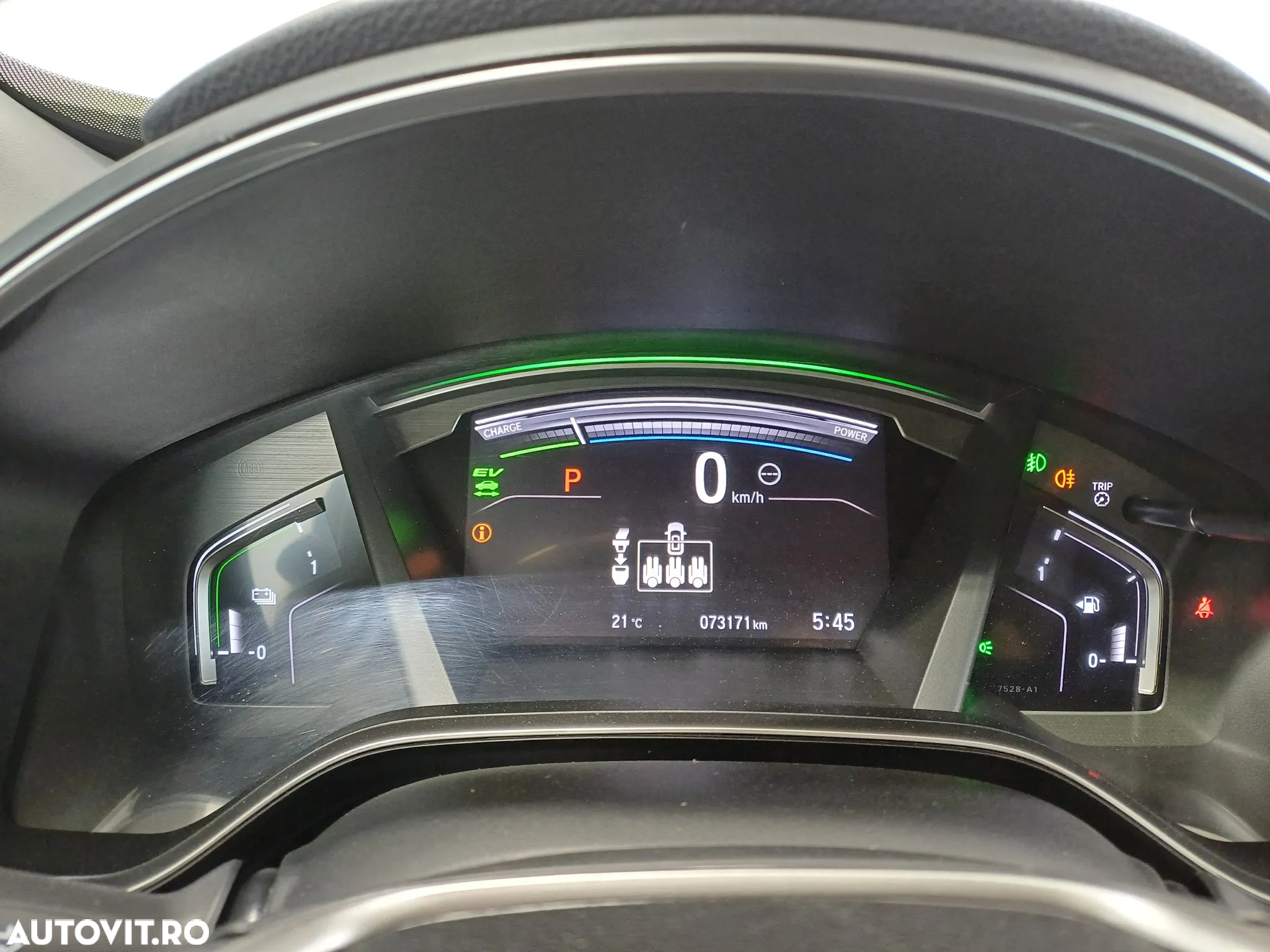 Honda CR-V 2.0 Hybrid i-MMD 4WD E-CVT Elegance - 14