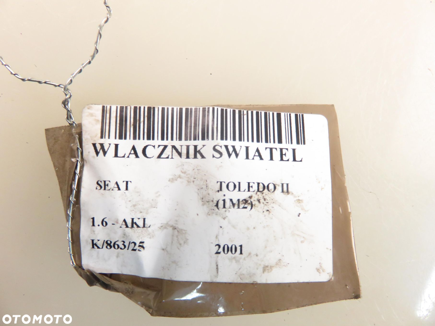WŁĄCZNIK ŚWIATEŁ SEAT LEON I (1M1) 1M1941531K - 2