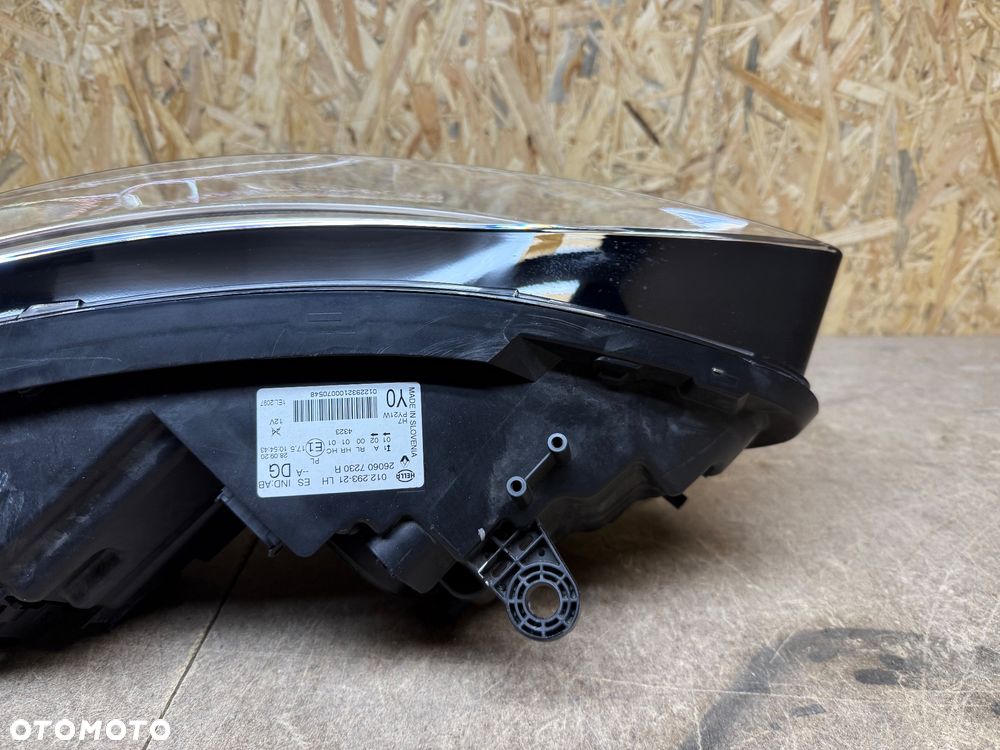 LAMPA LEWA PRZÓD RENAULT SCENIC IV SOCZEWKA 260607230R - 11
