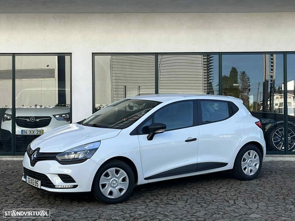 Renault Clio IV Van 1.5 dCi 75cv - 1