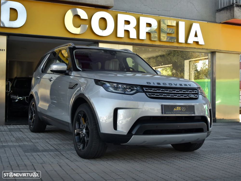 Land Rover Discovery 2019 photo 3