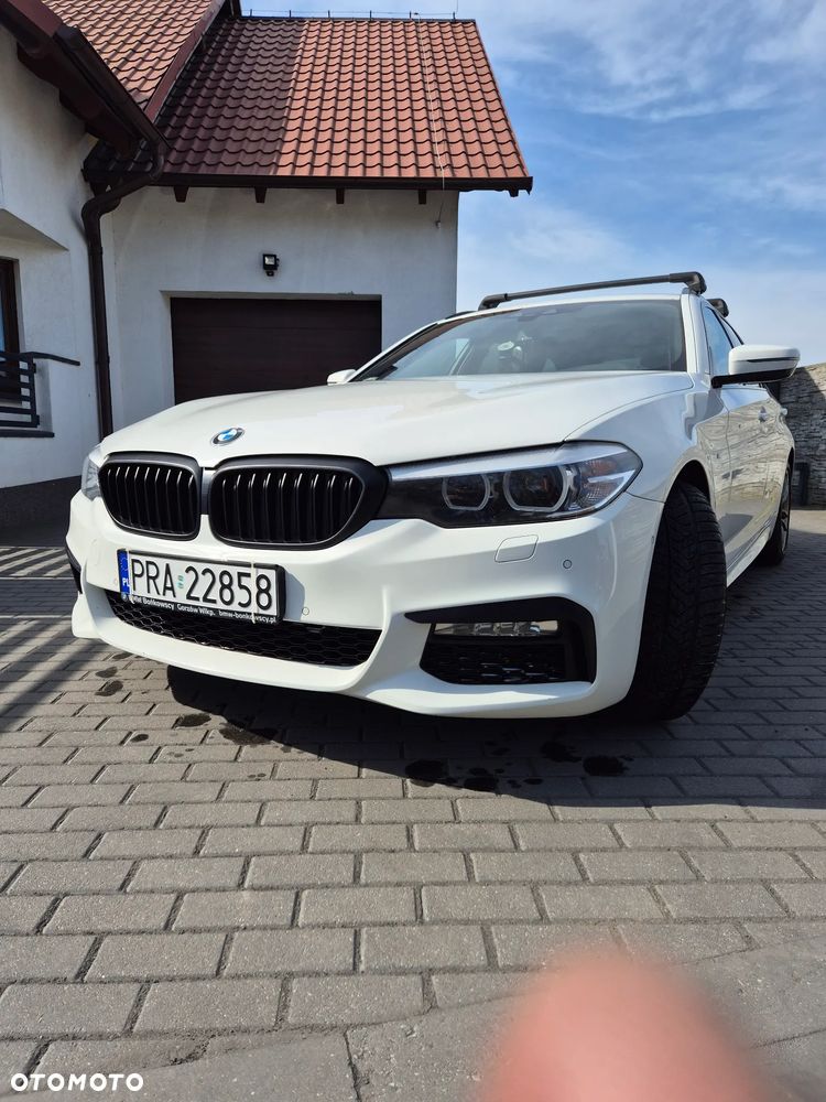BMW Seria 5 520d xDrive M Sport sport - 1
