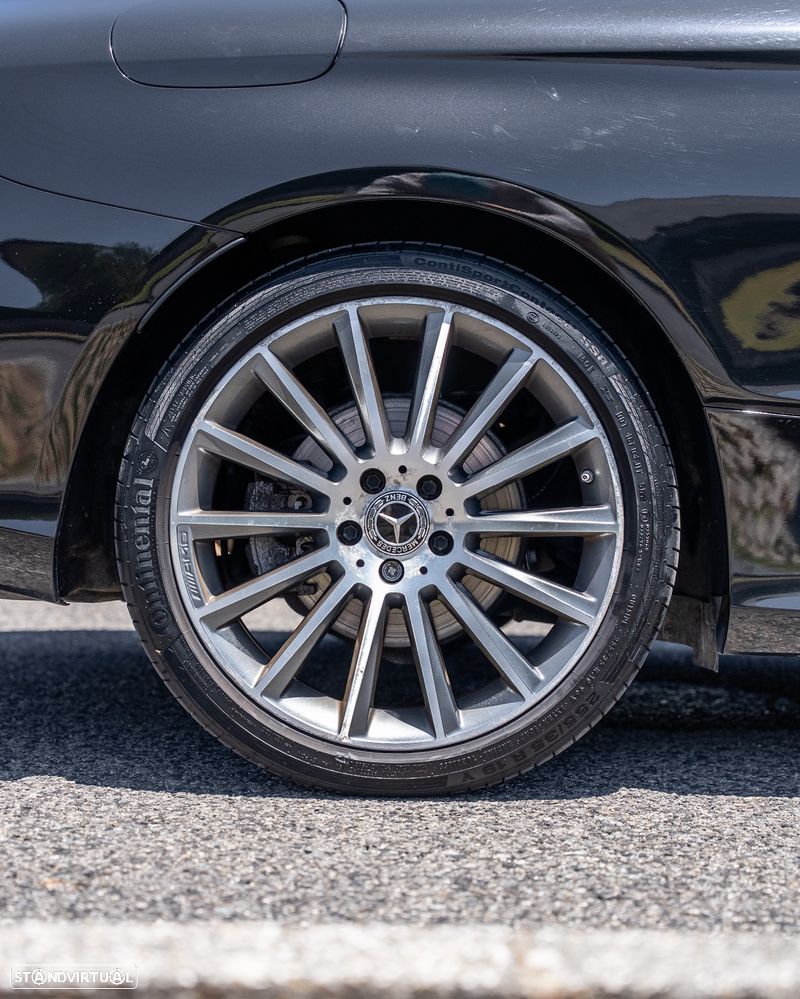 Mercedes-Benz C 220 d Coupe 4Matic 9G-TRONIC AMG Line - 11