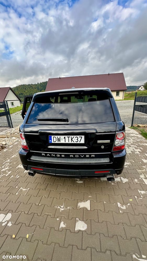 Land Rover Range Rover V8 Supercharged Autobiography Ultimate Edition - 5