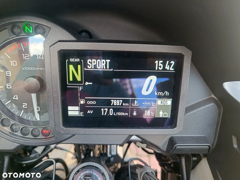 Kawasaki Versys 1000 - 36