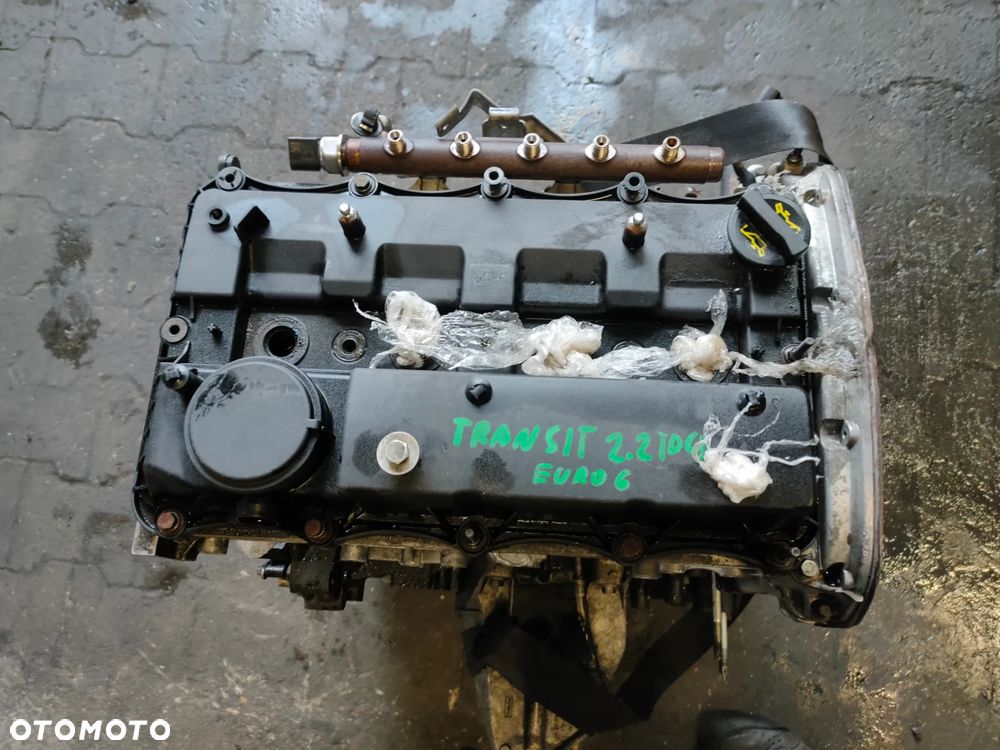 SŁUPEK SILNIKA SILNIK FORD TRANSIT MK8 2.2 TDCI RWD CVR5 - 1