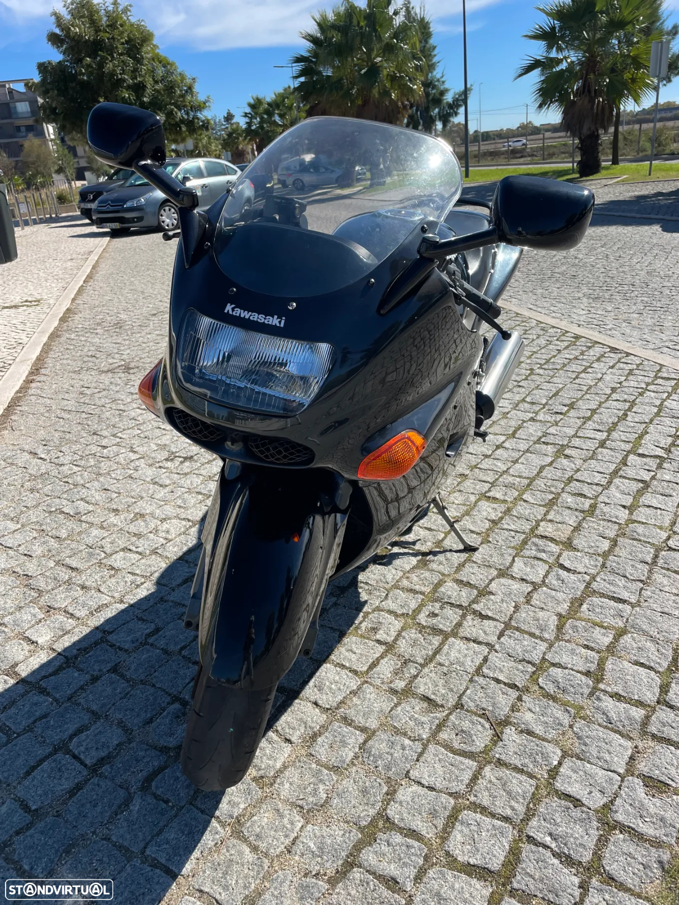 Kawasaki ZZR ZZR 1100 - 6