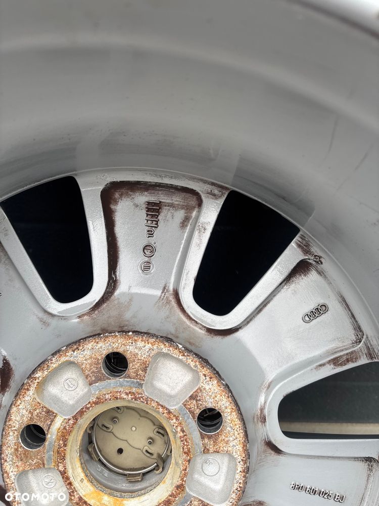 Alufelgi Audi 5x112 6.5Jx16  ET 50 8P0 601 025 BJ - 9