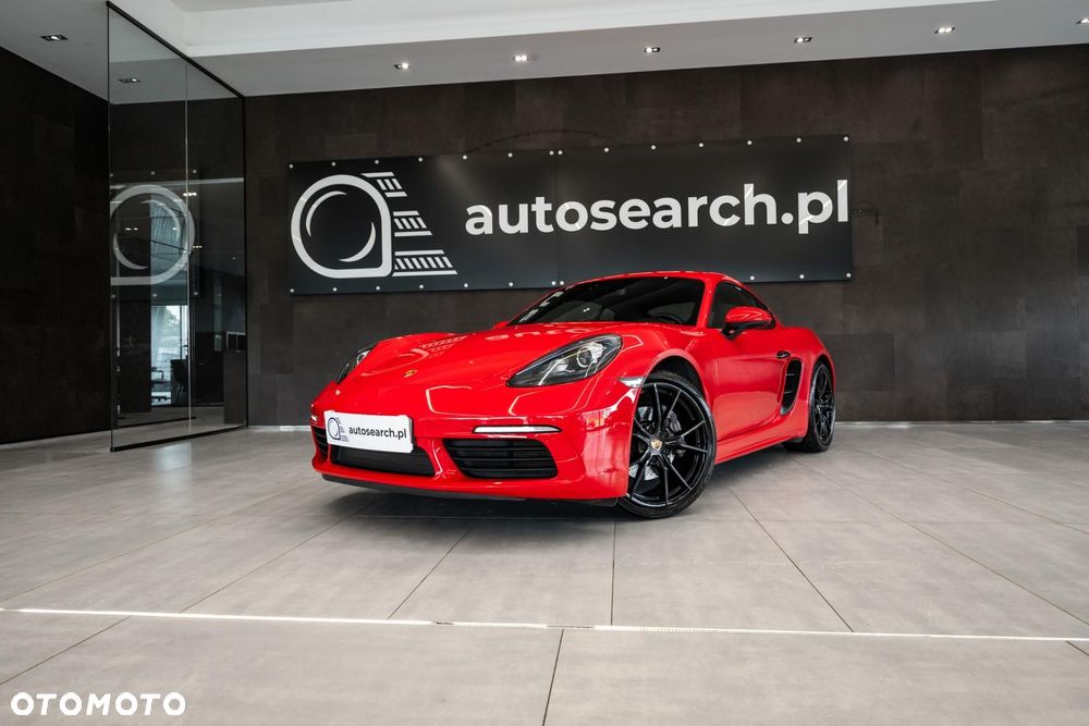 Porsche 718 Cayman GPF PDK - 39