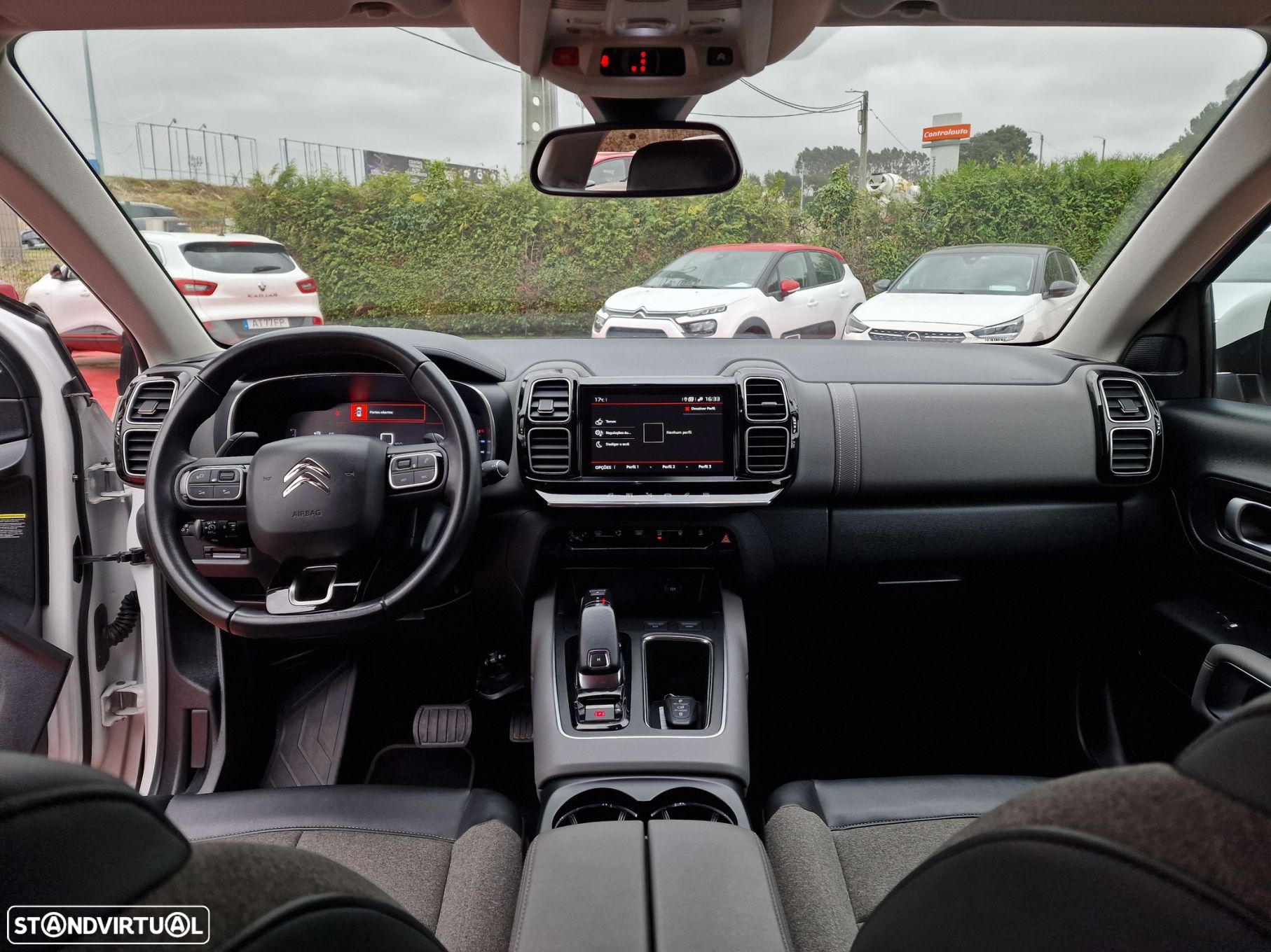 Citroën C5 Aircross 1.2 PureTech C-Series EAT8 - 16