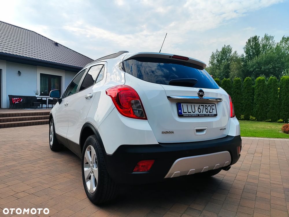 Opel Mokka 1.4 Turbo ecoFLEX Start/Stop Edition - 17