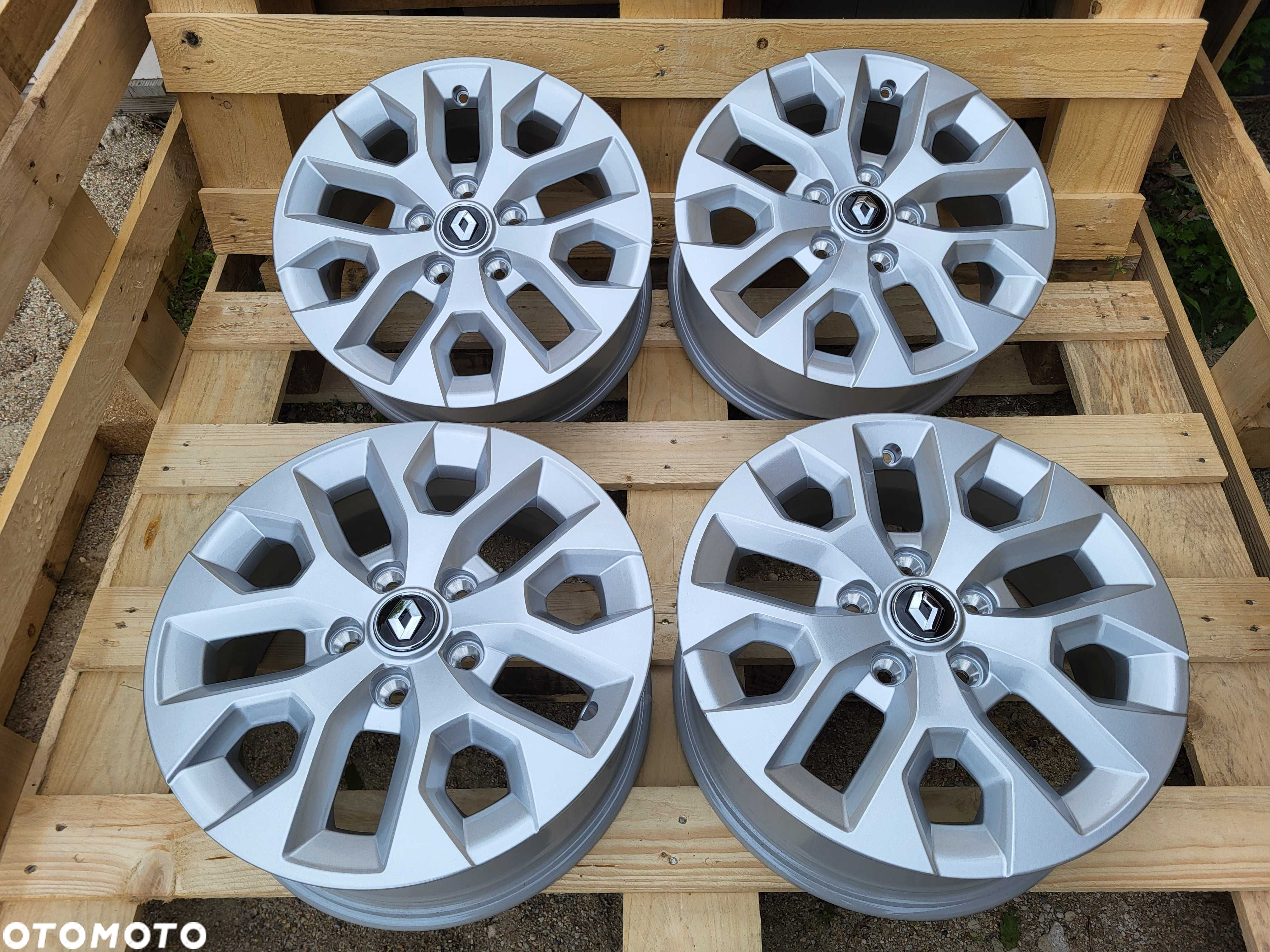 [947] NOWE felgi aluminiowe ORYGINALNE RENAULT 16 cali PROMOCJA! - 2