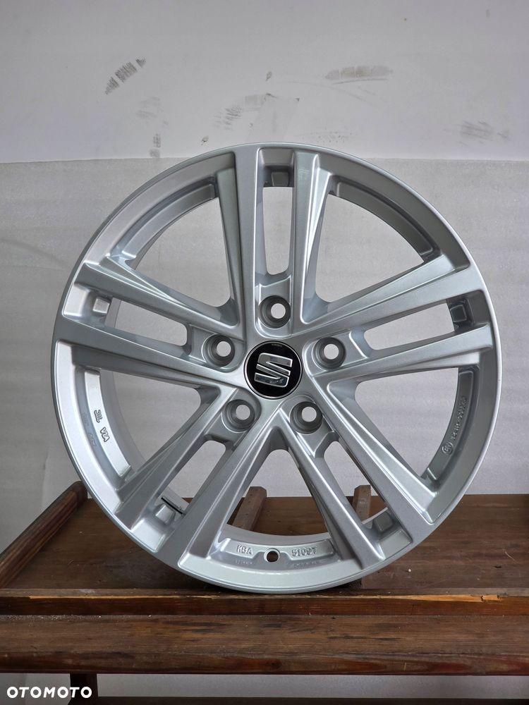 Oryginalna Felga 16 Cali Seat Leon Mk3 Iii 5X112 Et 46 5F0071496D - 4