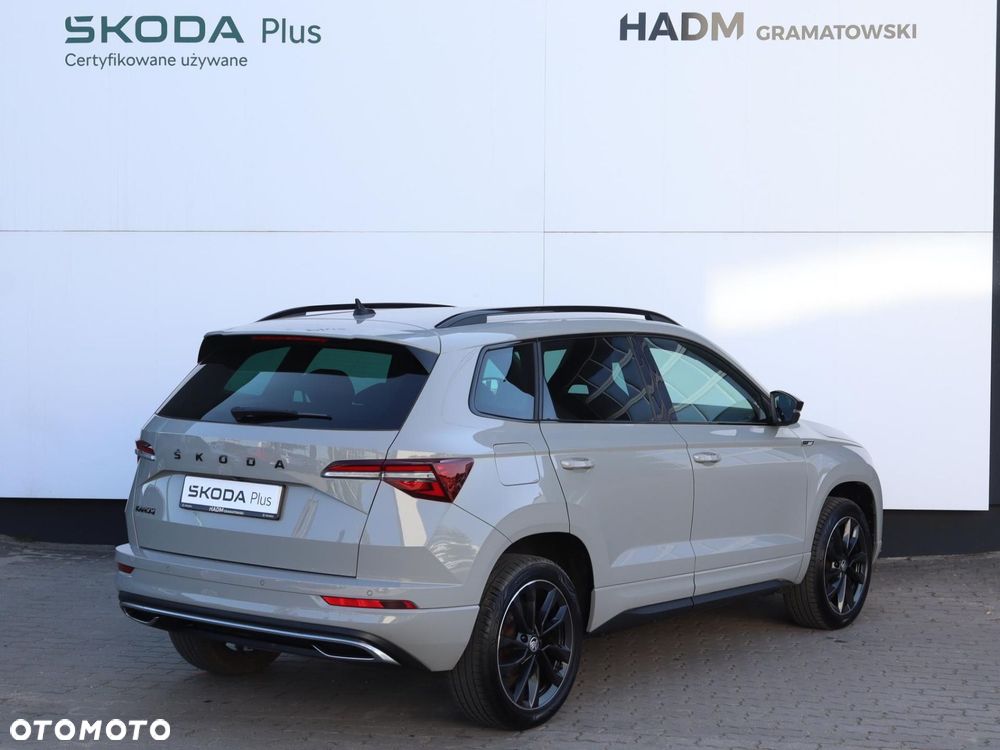 Skoda Karoq 1.5 TSI ACT 4x2 Sportline DSG - 2