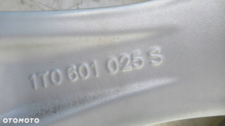 VW TOURAN II FELGA FELGI ALUMINIOWE ALUFELGI 16" KOMPLET - 2