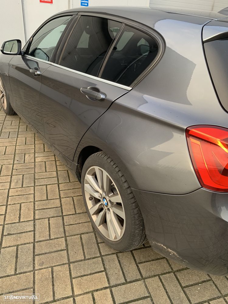 BMW 116 d EDynamics Line Urban - 2