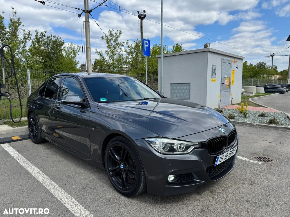BMW Seria 3 320d Aut. M Sport - 4