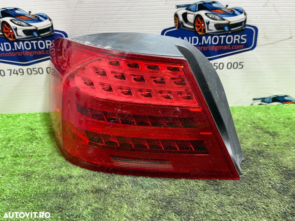 STOP TRIPLA ARIPA SPATE STANGA BMW E93 led 320D 2013 2.0 DIESEL COD OEM 63217252091 / 7252091 / DECAPOTABILĂ (CABRIOLET) 2005-2013 - 2