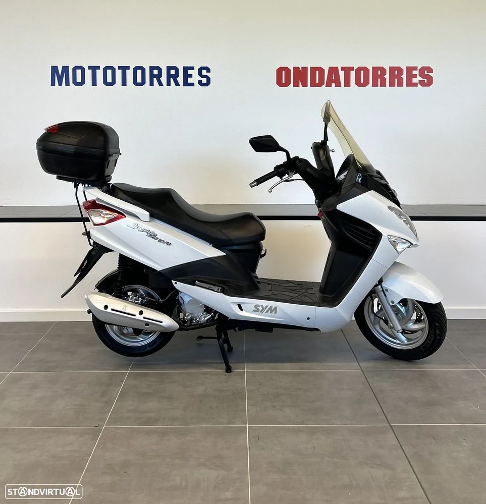 Sym JOYRIDE 125 Evo - 1