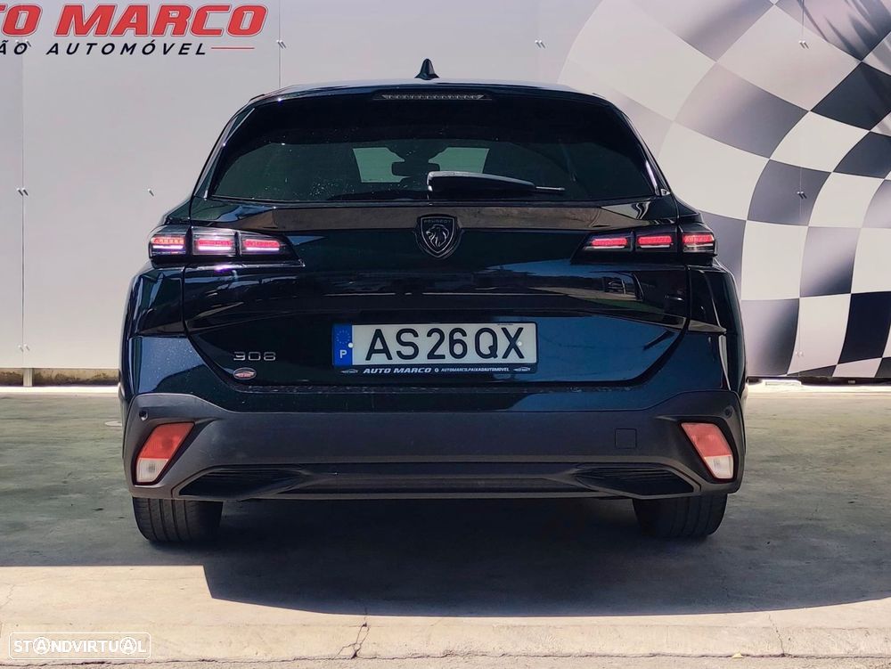 Peugeot 308 SW 1.5 BlueHDi Active Pack — fotografia 3